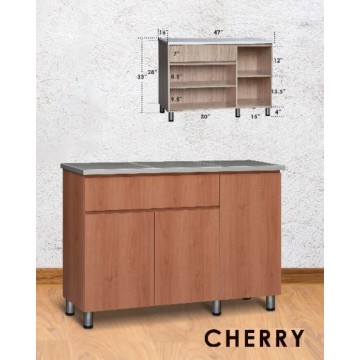 Kitchen Cabinet KC1115G (Solid Plywood)